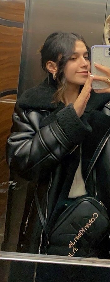 Stradivarius biker ceket