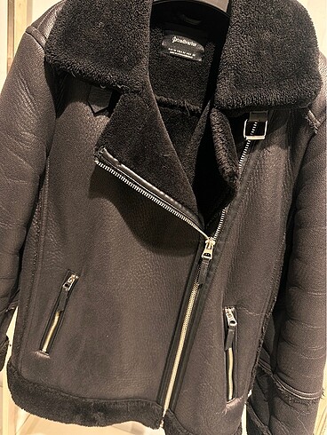 Stradivarius biker ceket