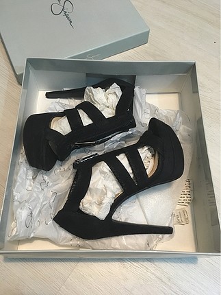 Jessica simpson platform ayakkabı