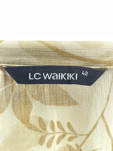42 Beden çeşitli Renk LC Waikiki Günlük Elbise %70 İndirimli.