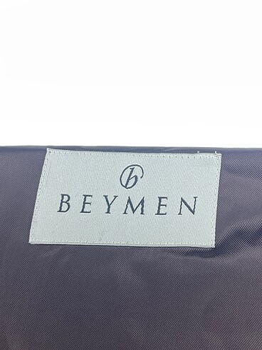 40 Beden bordo Renk Beymen Ceket %70 İndirimli.
