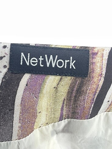 38 Beden çeşitli Renk Network Kısa Elbise %70 İndirimli.