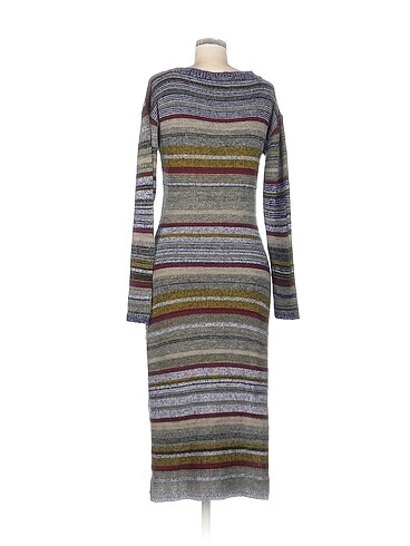 universal Beden Vintage Love Günlük Elbise %70 İndirimli.