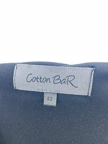 42 Beden siyah Renk Cotton Bar Kısa Elbise %70 İndirimli.