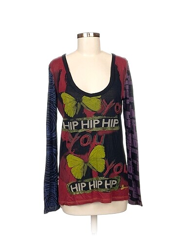 Desigual Bluz %70 İndirimli.