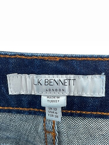 38 Beden lacivert Renk LK Bennett Jean / Kot %70 İndirimli.