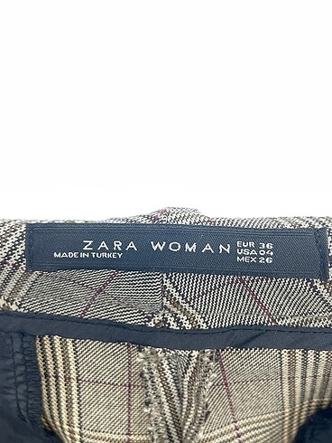 36 Beden çeşitli Renk Zara Kumaş Pantolon %70 İndirimli.