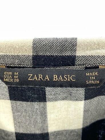 m Beden çeşitli Renk Zara Gömlek %70 İndirimli.
