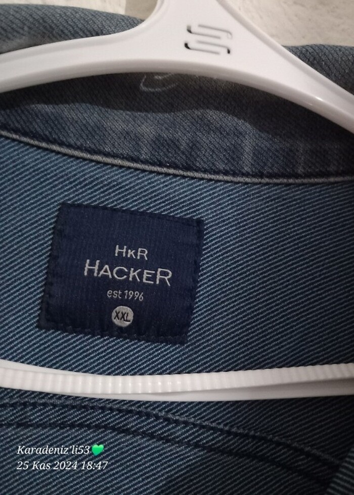 Ekek kot ceket  - Görsel 2