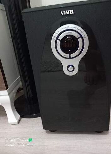 Vestel 5+1 muzik ses sistemi 