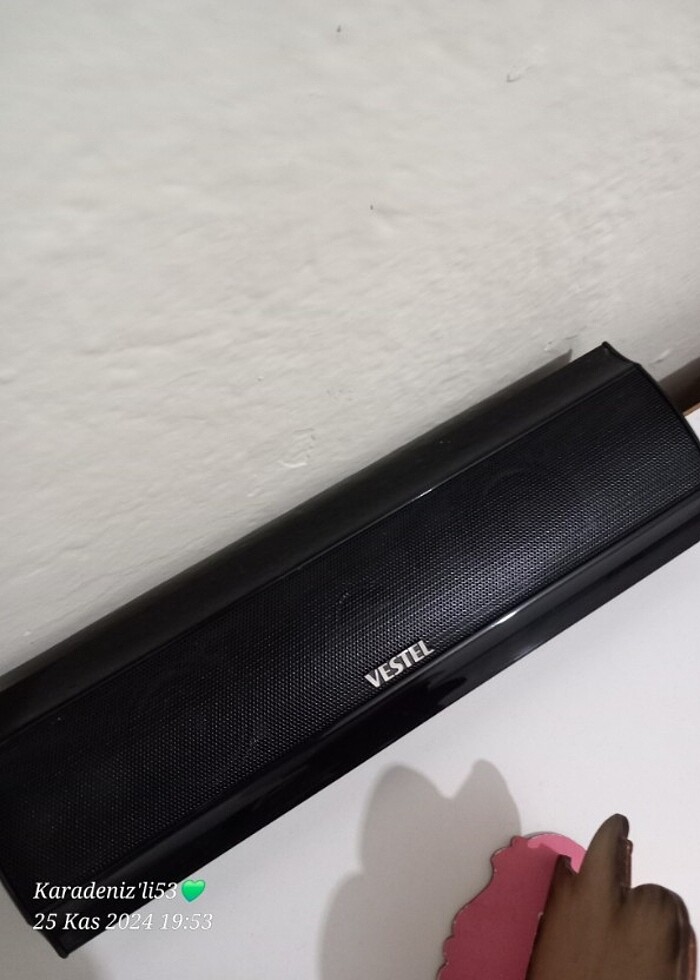 Vestel 5+1 muzik ses sistemi  - Görsel 2