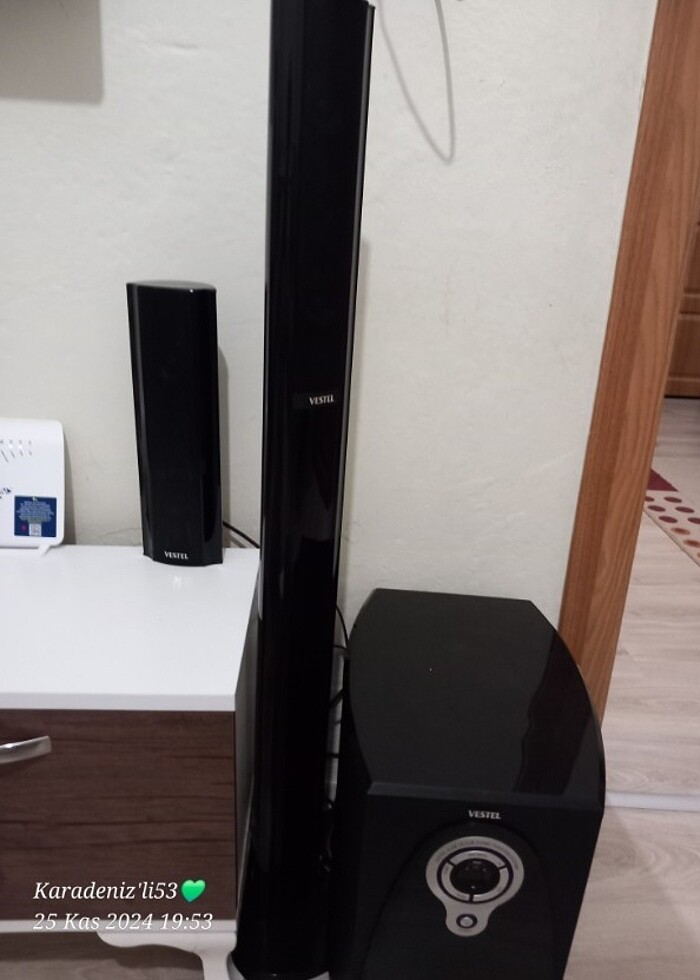 Vestel 5+1 muzik ses sistemi  - Görsel 4