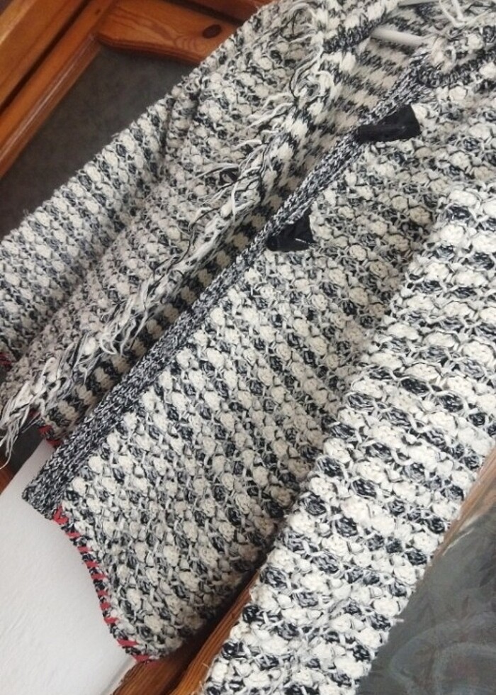 Kız çocuk panço  - Görsel 2