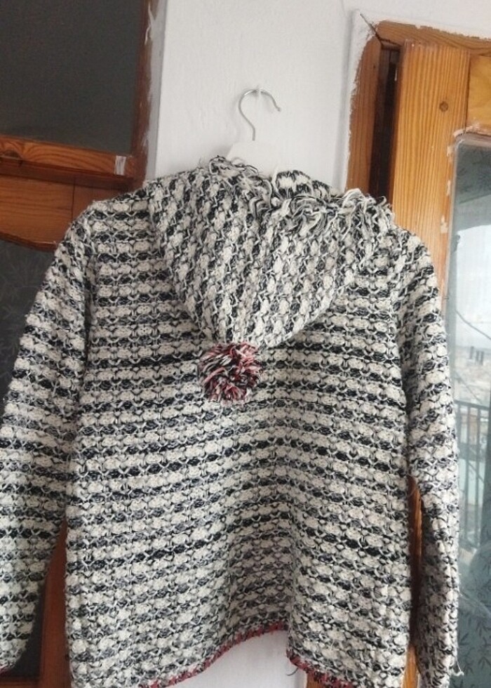 Kız çocuk panço  - Görsel 4