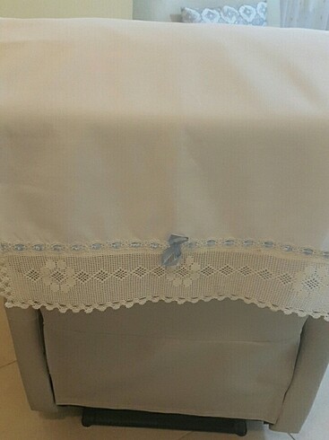 Buzdolabı örtüsü (dantel)