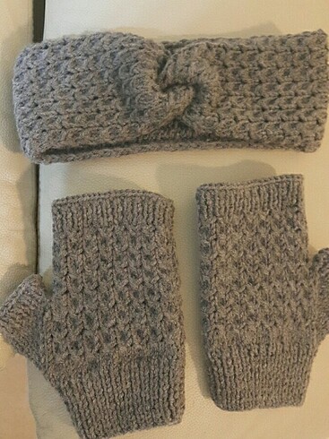 Eldiven saç bandı - Görsel 2