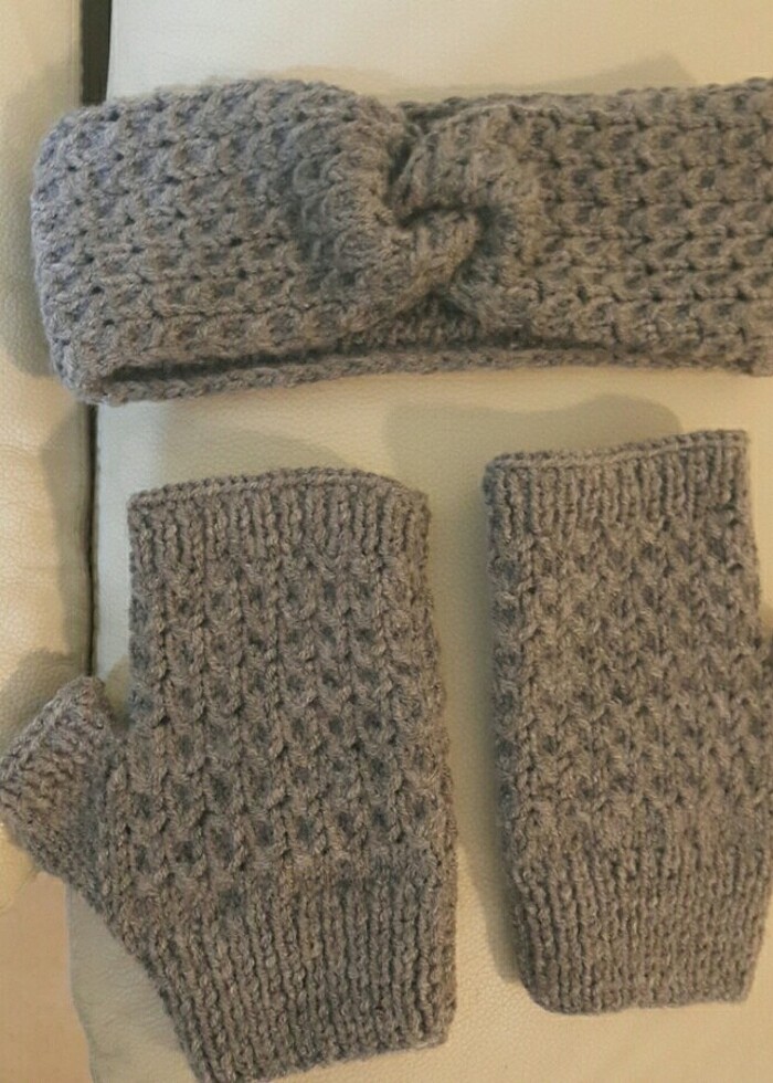 Eldiven  saç  bandı  - Görsel 2