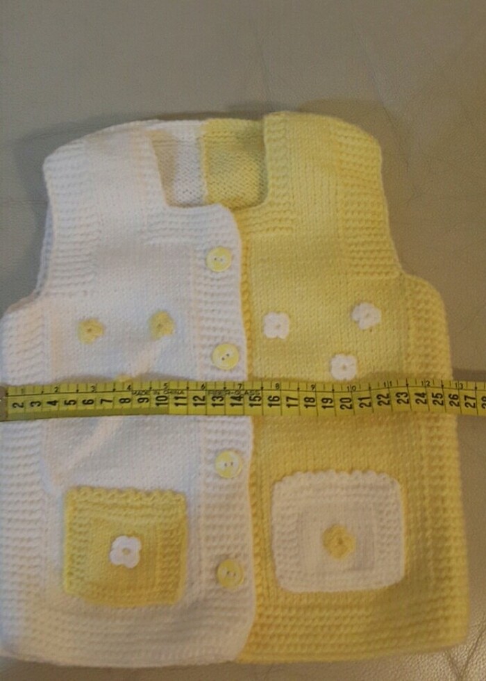 Bebek yelegi  - Görsel 3