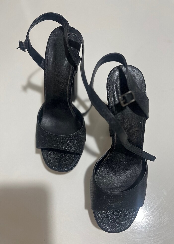 Kemal tanca platform topuk ayakkabı - Görsel 2