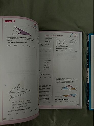  3 4 5 yayınları tyt matematik+tyt geometri soru bankası
