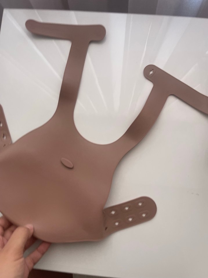 Kahverengi Bebek Önlüğü - Görsel 2