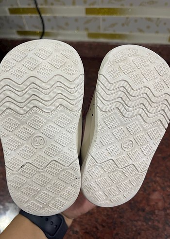 Kız Bebek İlk Adım Ayakkabısı Pastel Pembe - Görsel 3