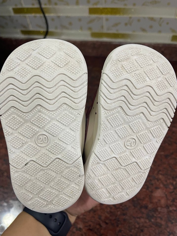 Kız Bebek İlk Adım Ayakkabısı Pastel Pembe - Görsel 3