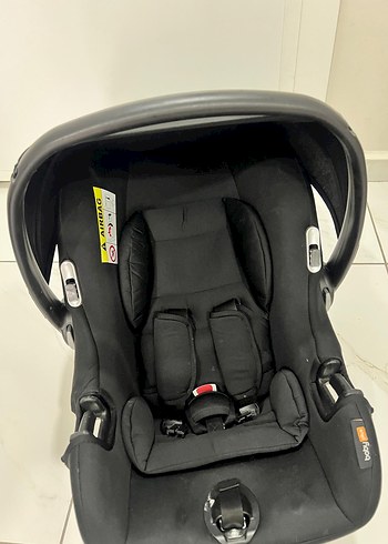 Siyah Bebek Oto Koltuğu - Görsel 5