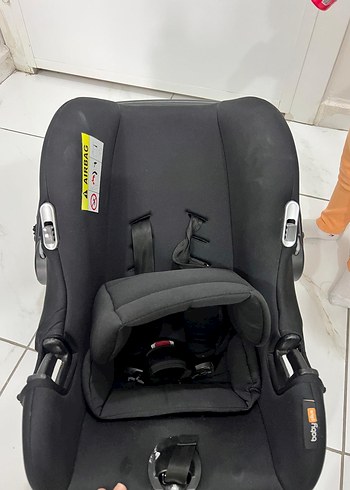 Siyah Bebek Oto Koltuğu - Görsel 3