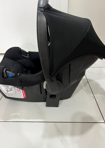Siyah Bebek Oto Koltuğu - Görsel 4
