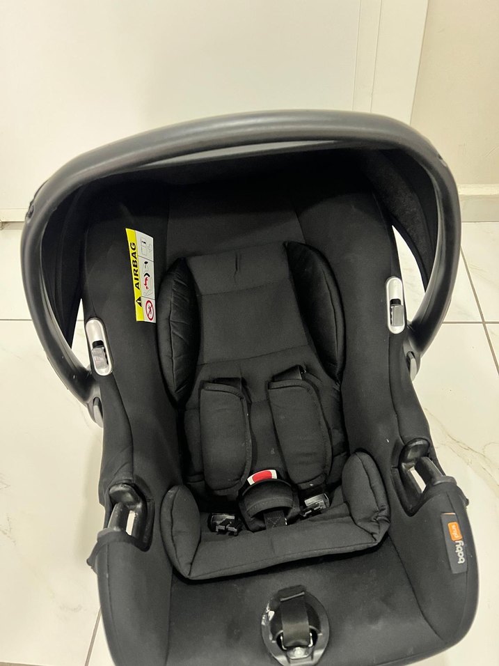 Siyah Bebek Oto Koltuğu - Görsel 5