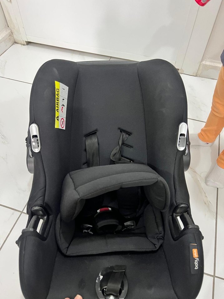 Siyah Bebek Oto Koltuğu - Görsel 3