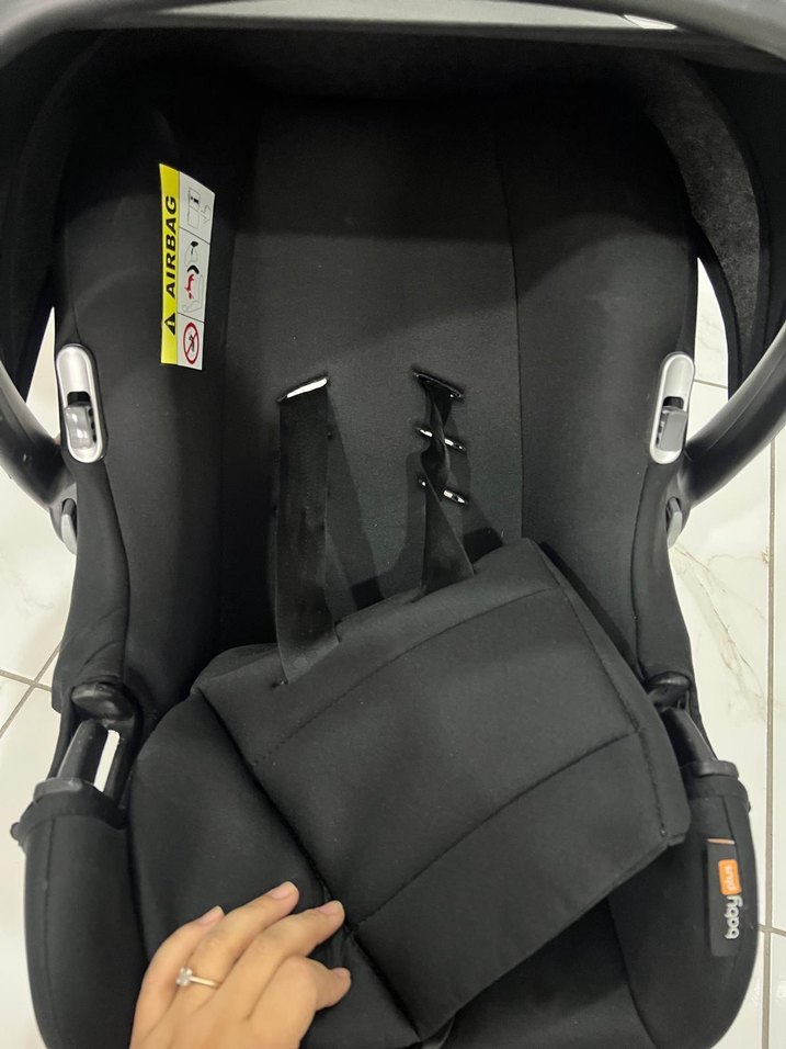 Siyah Bebek Oto Koltuğu - Görsel 2
