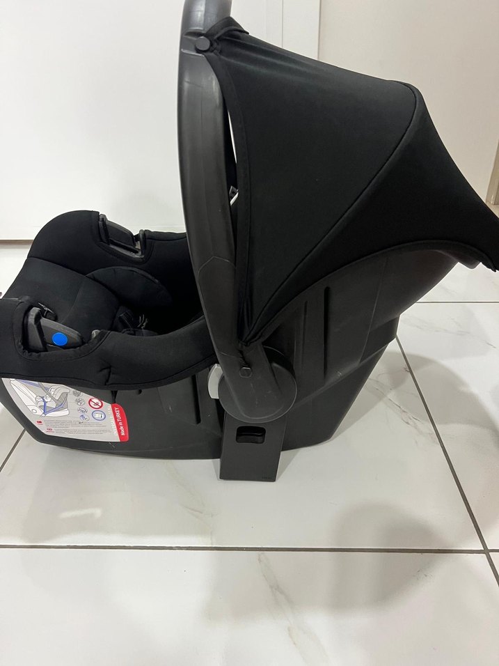 Siyah Bebek Oto Koltuğu - Görsel 4