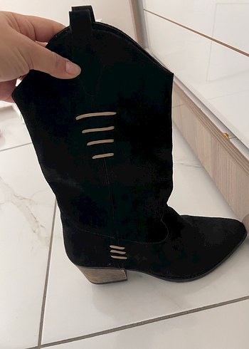 Boy 32 topuk dahil orta en 16 en üst 18 cm - Görsel 2