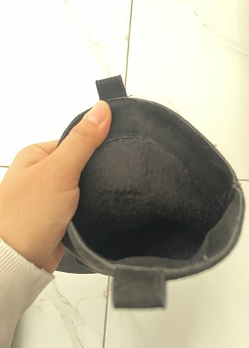 Boy 32 topuk dahil orta en 16 en üst 18 cm - Görsel 4