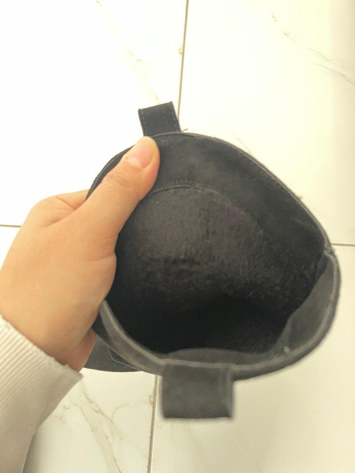 Boy 32 topuk dahil orta en 16 en üst 18 cm - Görsel 4