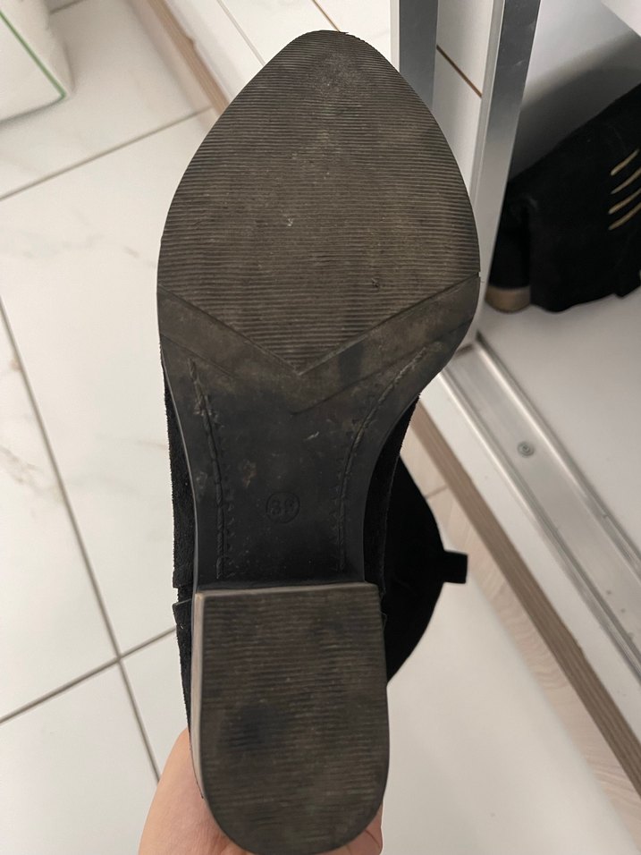 Boy 32 topuk dahil orta en 16 en üst 18 cm - Görsel 3