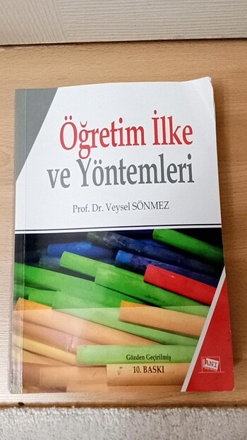 Öğretim İlke ve Yöntemleri anı yayıncılık