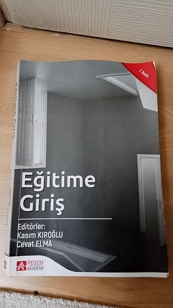 Eğitime Giriş pegem akademi