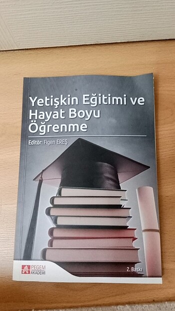 Yetişkin Eğitimi ve Hayat Boyu Öğrenme pegem akademi