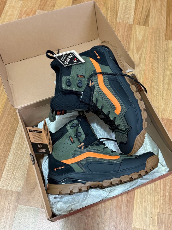 Vans Ultrange Erkek Outdoor Botları Velcro - Görsel 3