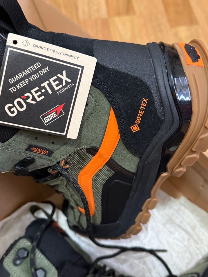 Vans Ultrange Erkek Outdoor Botları Velcro - Görsel 4