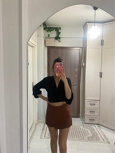 Zara Şort etek