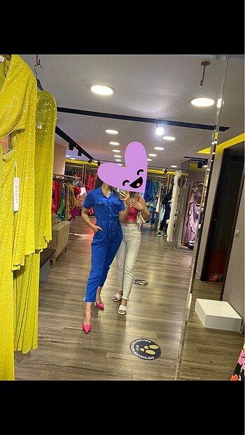 Diğer Mavi Tulum