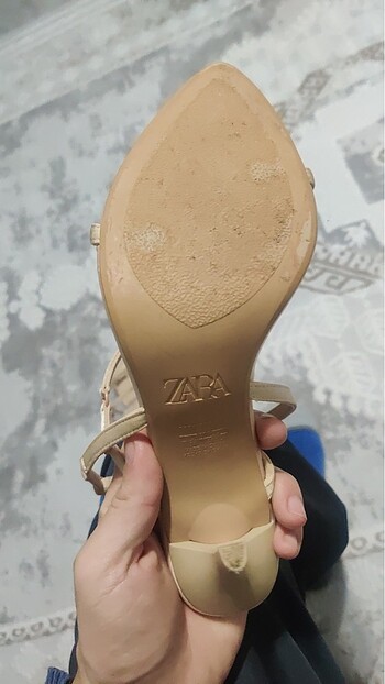Zara Zara topuklu ayakkabı