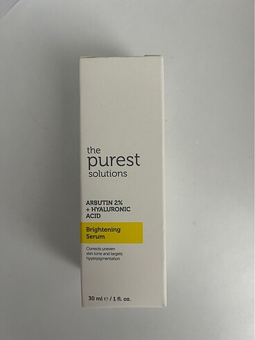 Purest serum