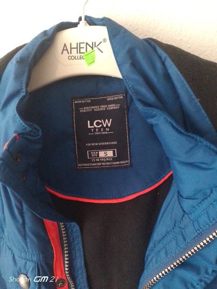 Erkek Çocuk Lacivert Düğmeli Mont - Görsel 3