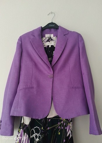 Mor Bağlamalı Uzun Kadın Elbise - Görsel 5