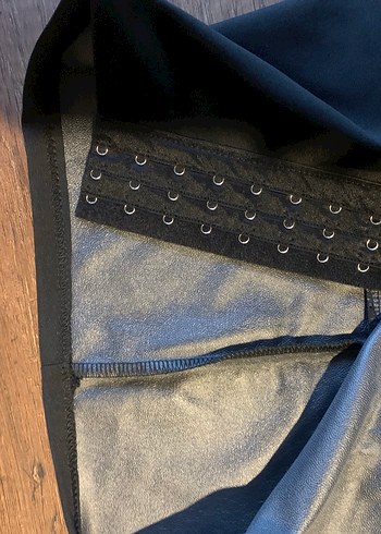 Siyah termal zayıflama korsesi - Görsel 4